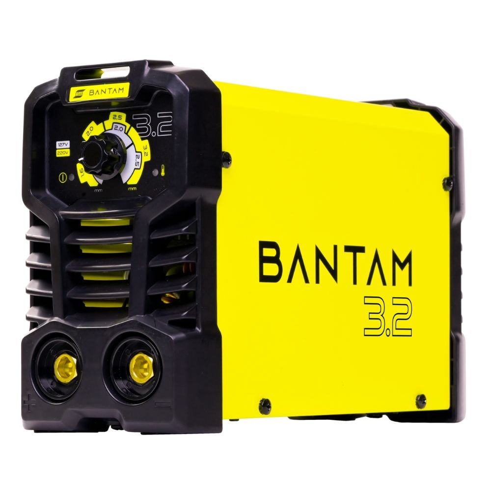 Máquina de Solda Inversora MMA Bantam 3.2 160A 127/220V ESAB-750521