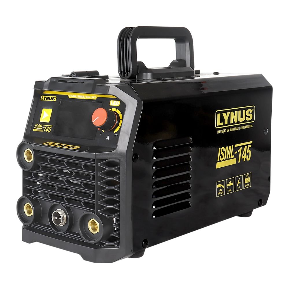 Máquina de Solda Inversora Multiprocesso ISML-145 120A Bivolt LYNUS-00000055.0
