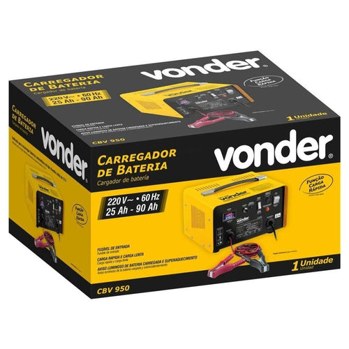 Carregador de Bateria 12V CBV 950 220V VONDER-6847950