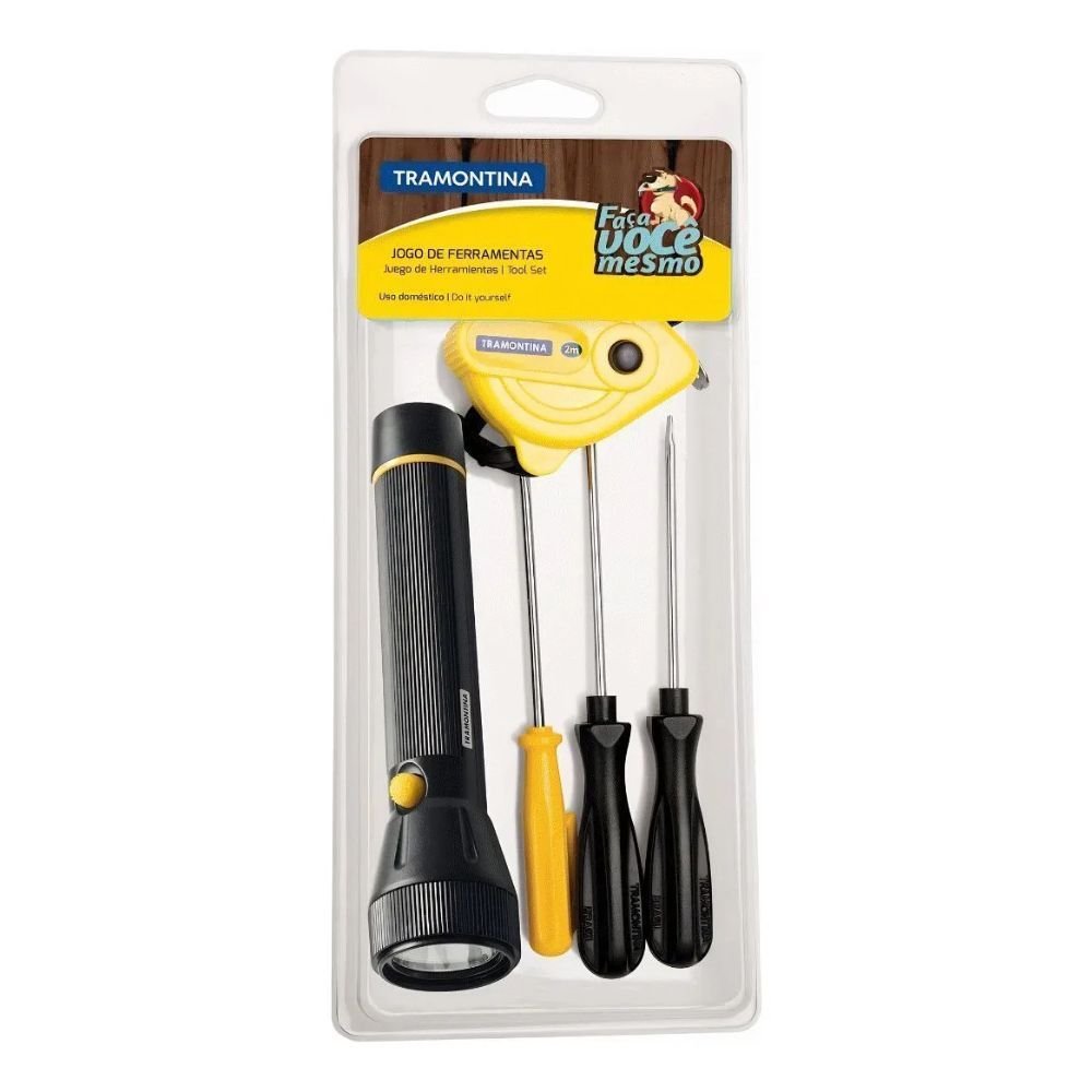 Kit de Ferramentas com 5 Peças TRAMONTINA-43408142