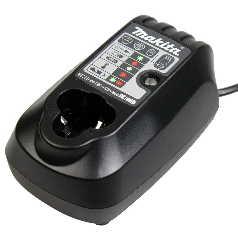 Carregador de Bateria DC10WB 1,3Ah Bivolt MAKITA-DC10WB