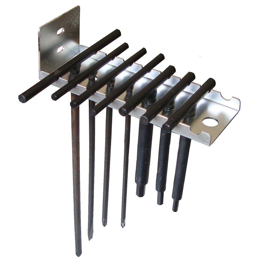 Jogo de Chave T com 7 Peças com Suporte CELFER-27460