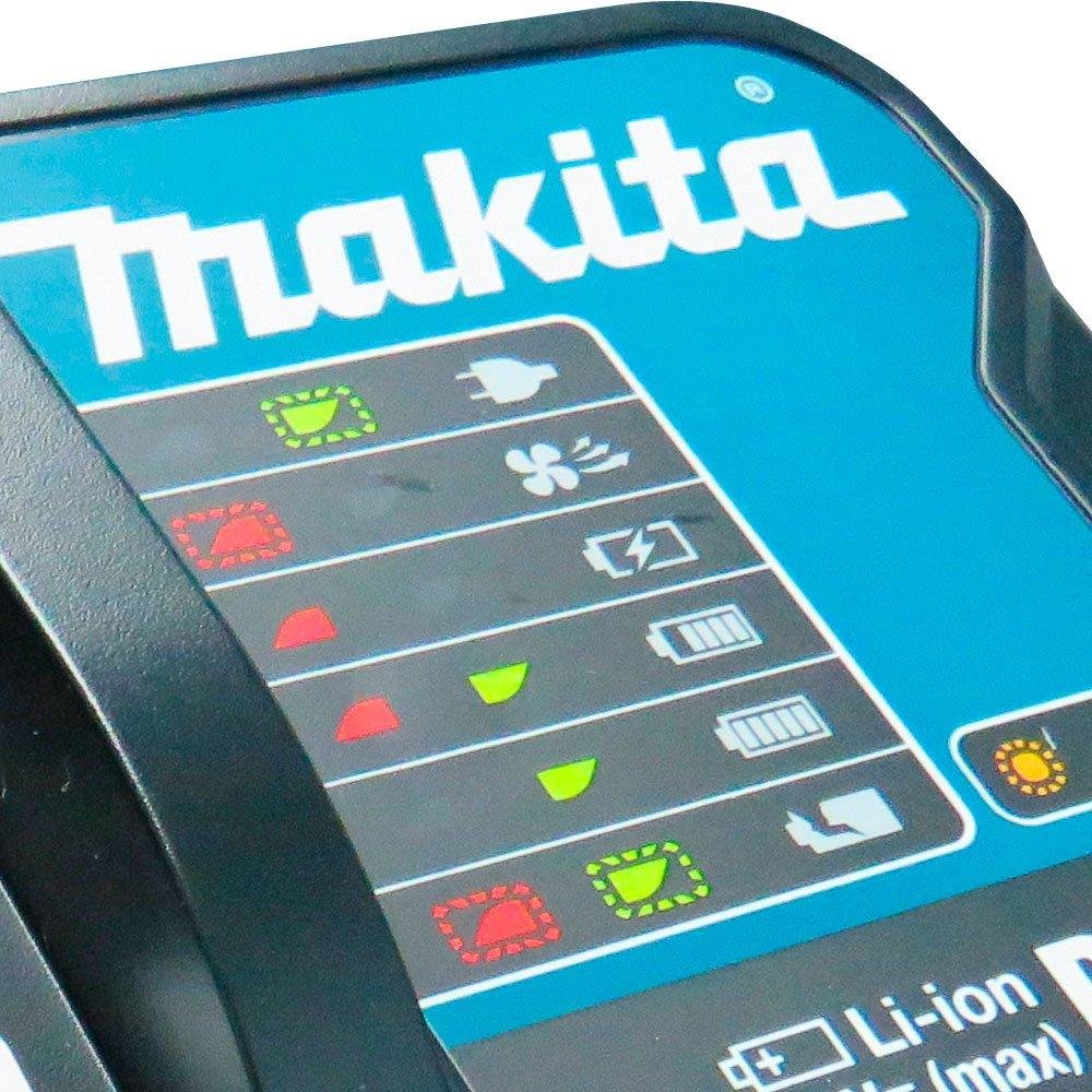 Carregador de Baterias 12V Max 4,0Ah DC10SB Bivolt MAKITA-MAX-DC10SB