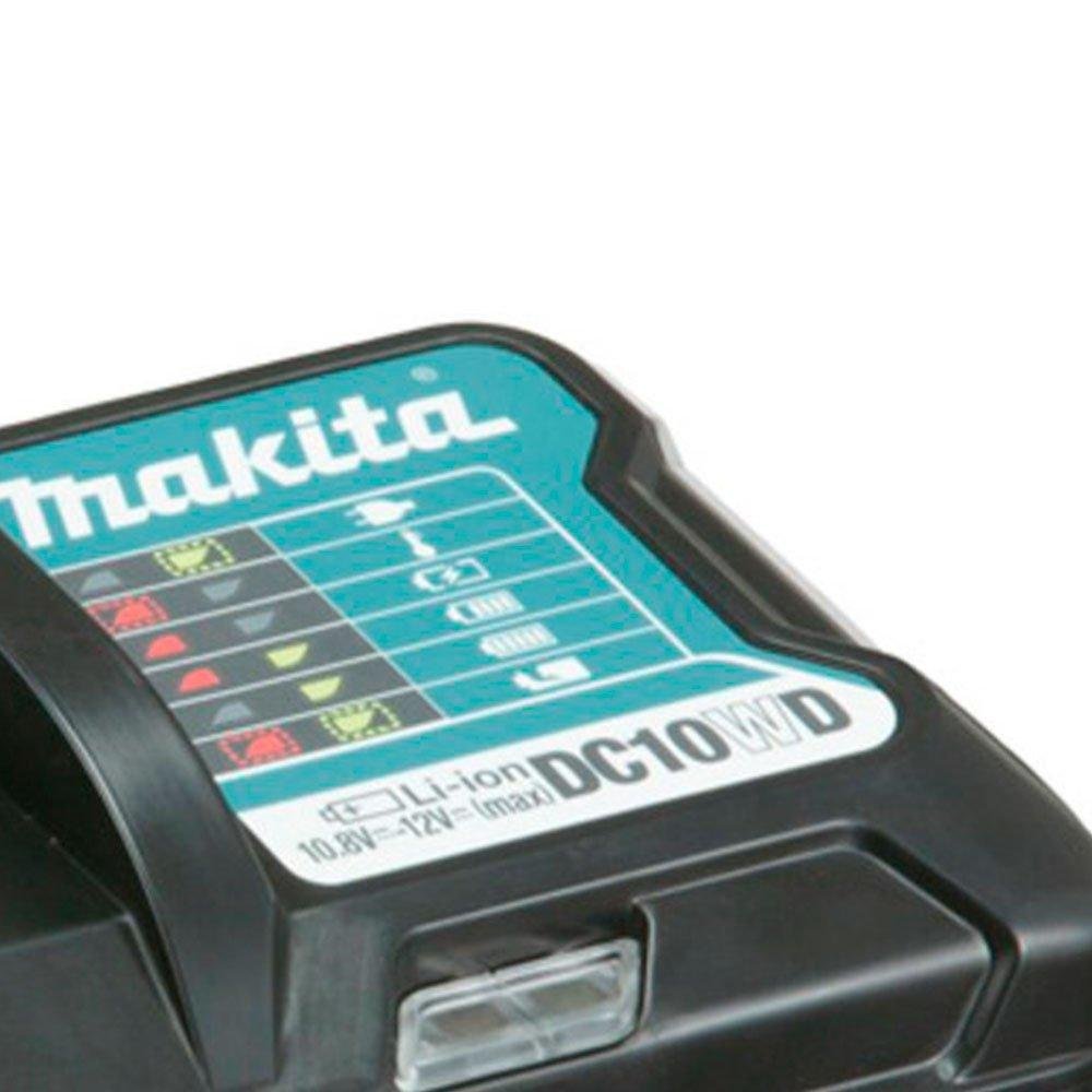 Carregador de Baterias DC10WD 12V Max 1,5Ah Bivolt MAKITA-DC10WD